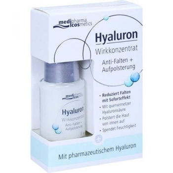 Hyaluron Wirkkonzentrat Anti-Falten + Aufpolsterung, 13 ml